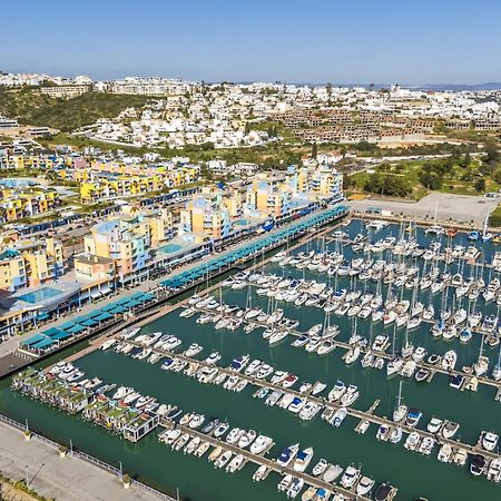 Marina Breeze Apartment With Pool - 900M From The Beach Albufeira Exterior photo