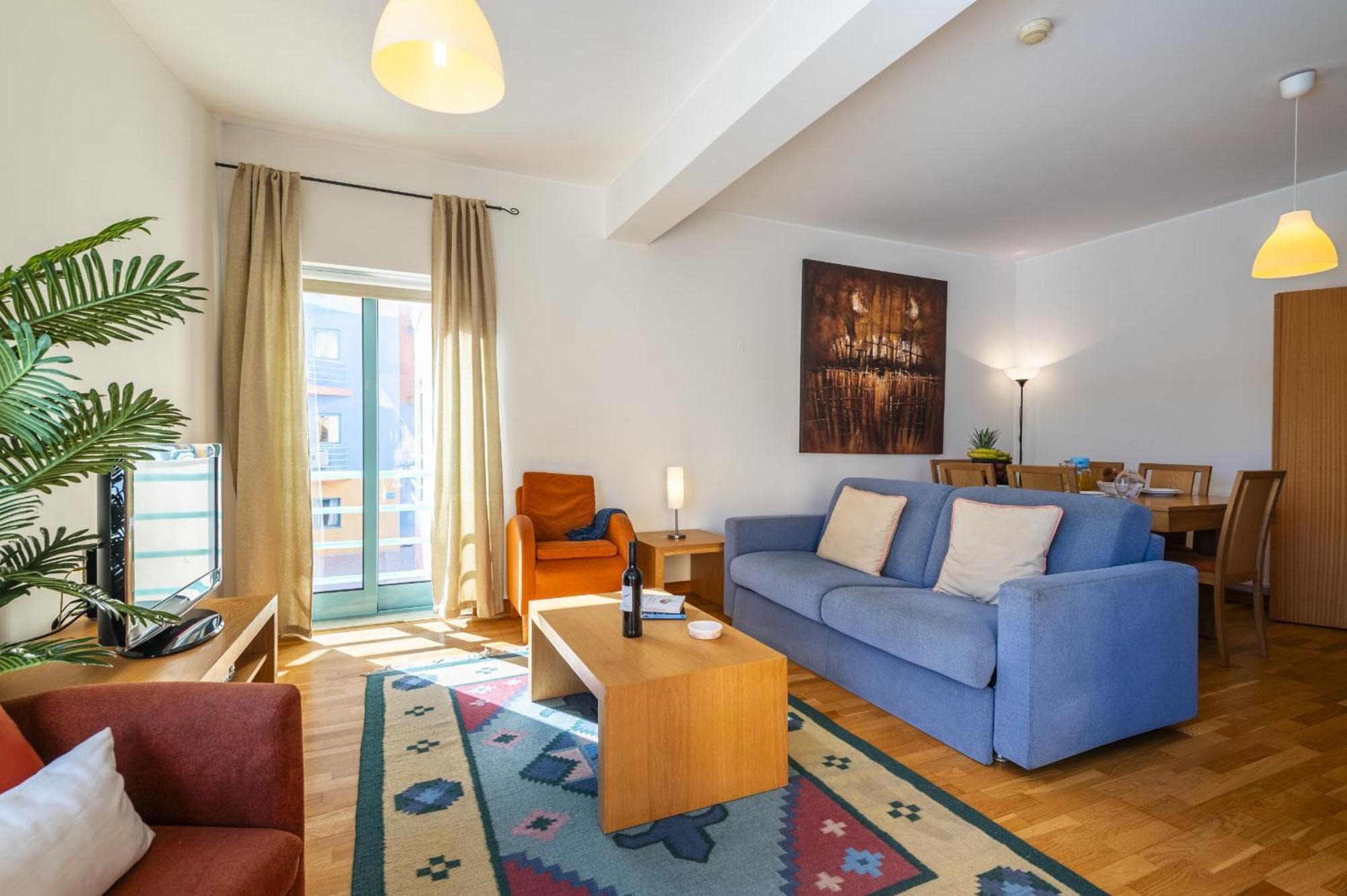 Marina Breeze Apartment With Pool - 900M From The Beach Albufeira Exterior photo